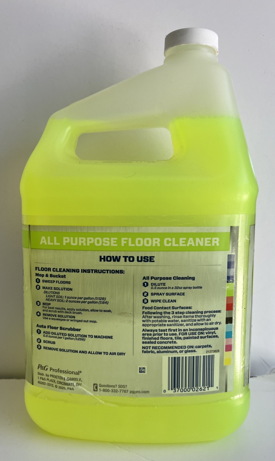 Mr. Clean All Purpose Professional Floor Cleaner Concentrate 1 Gallon