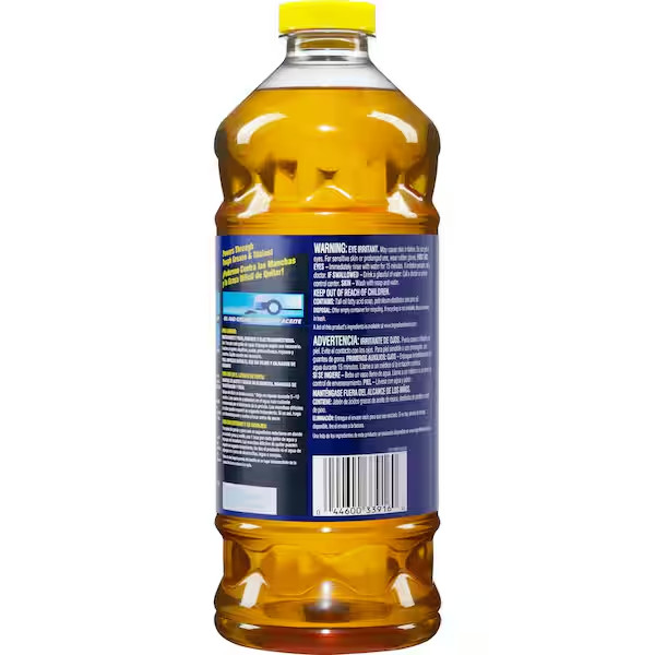 Lestoil Heavy Duty Multi-purpose Cleaner, Amber, 48 Fl Oz, Pack Of 1