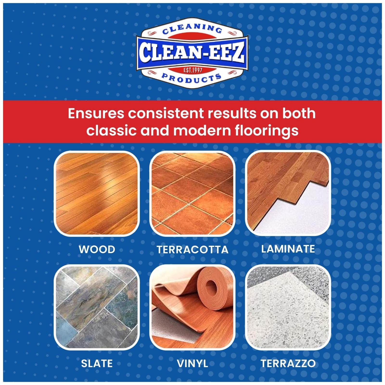 Clean-eez Ultimate Floor Restorer & Polish – Revitalize, Protect, Shine Wood,…