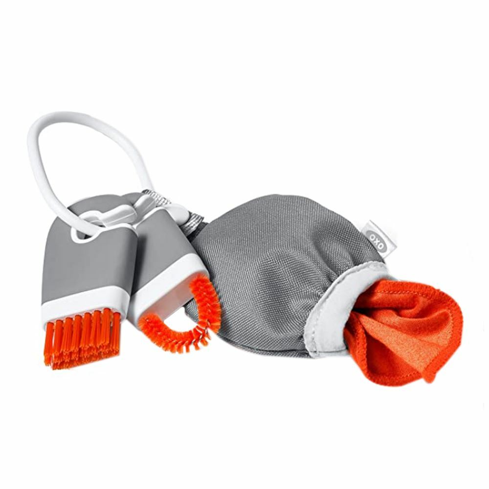 OXO Good Grips Keyboard & Screen Deep Cleaning Set,Gray,One Size