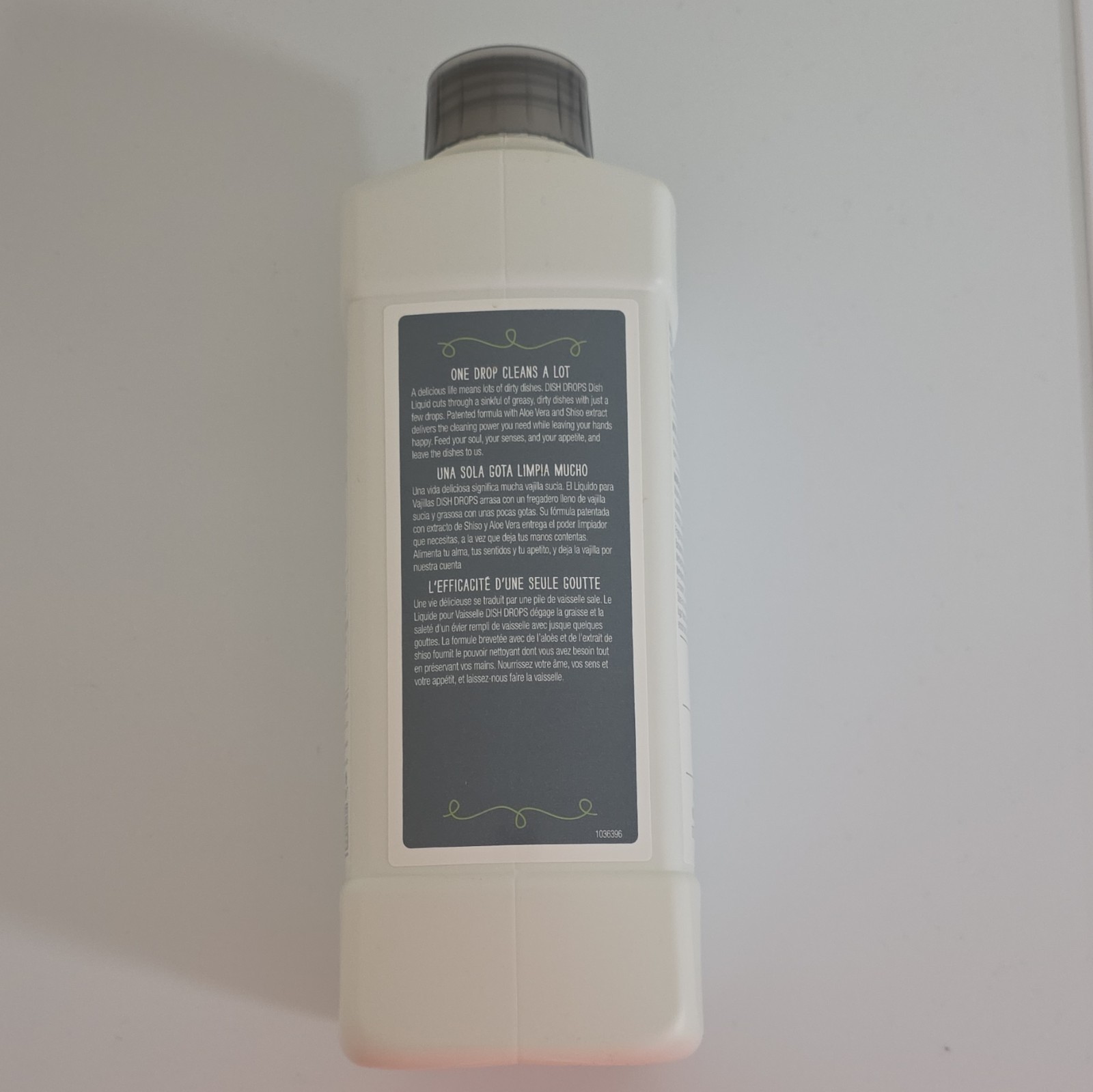 Amway Home Dish Drops Ultra-Concentrated Original Dishwashing Liquid 1L
