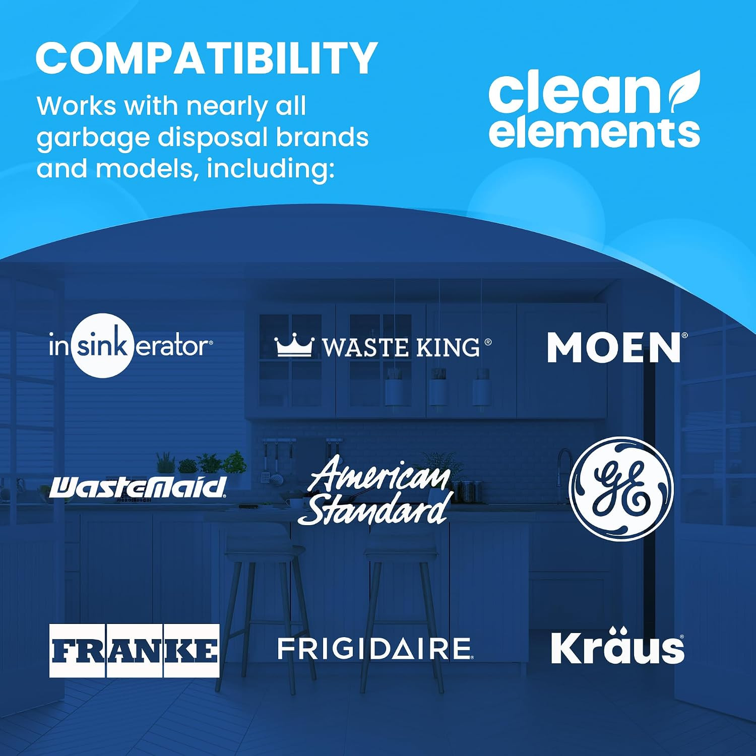 Garbage Disposal Cleaner Deodorizer Tablets – 48 Pack XL Foaming Citrus Cleaning