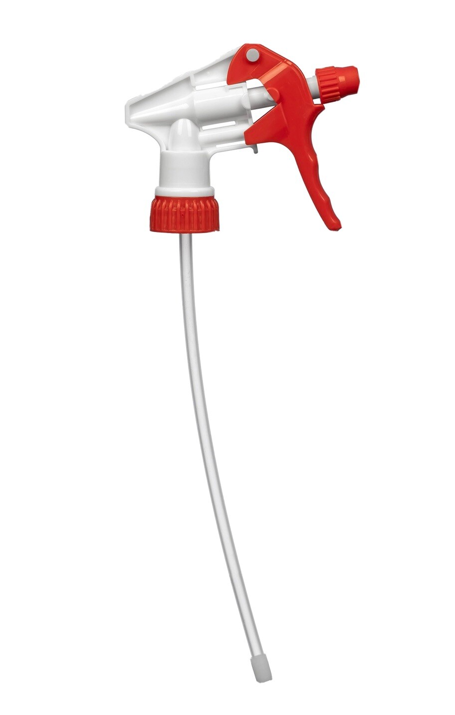 6 Pc Pack Red/White Heavy Duty Trigger Sprayer, 9- 1/4” Dip Tube 28-400