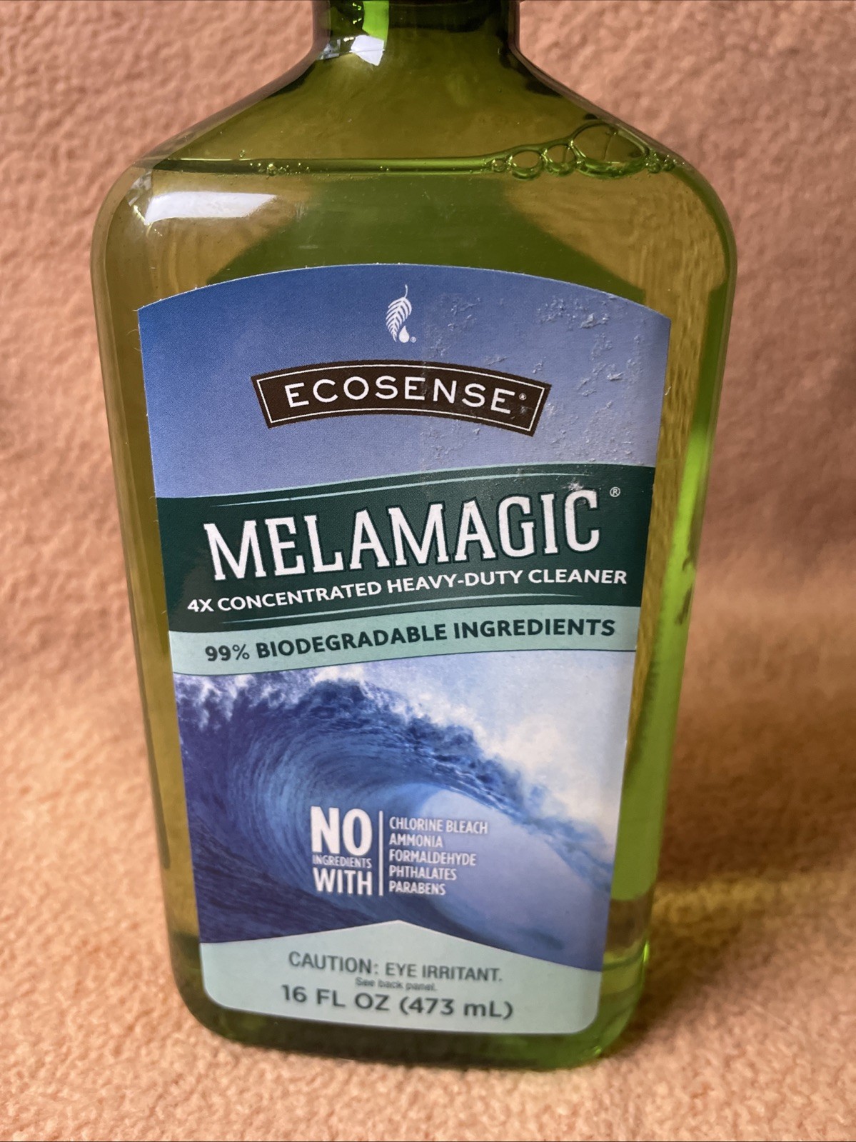 MELALEUCA MELAMAGIC 4X Concentrated Heavy Duty Cleaner ~ 16 oz Ecosense Sealed