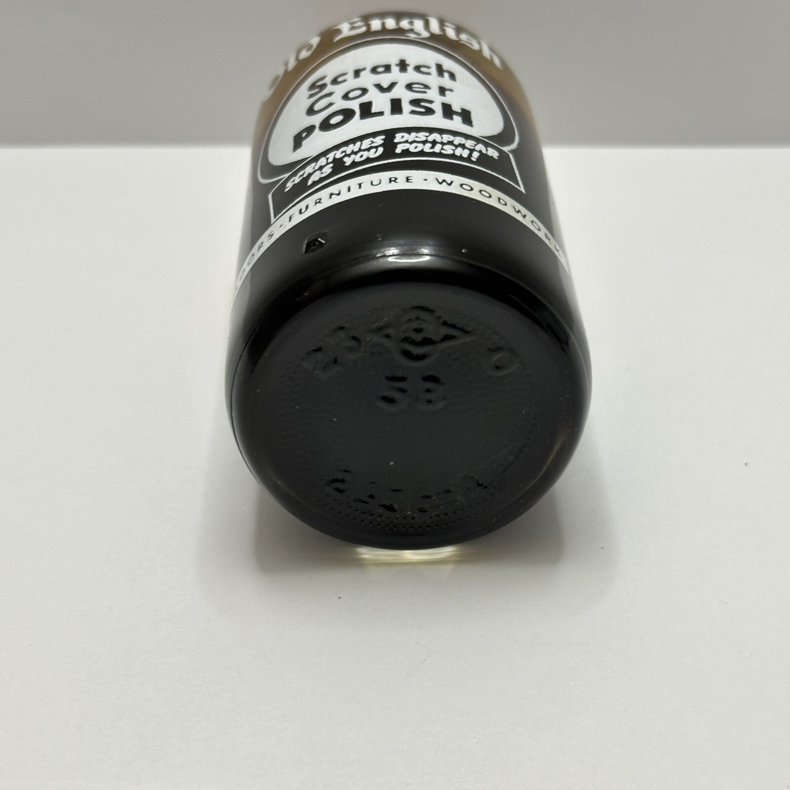 Vintage Old English Furniture Scratch Cover Polish