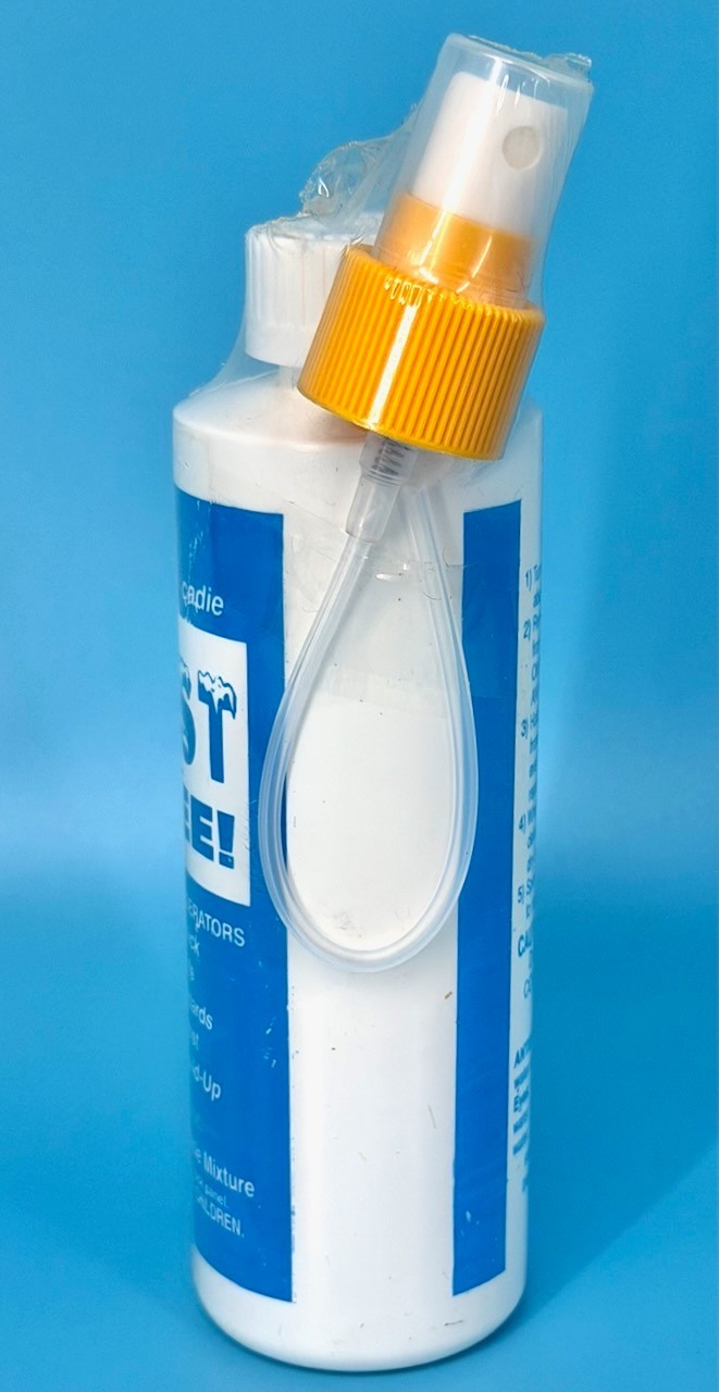 NEW Cadie Frost Free! Fridge Freezer De-Icer Spray Defrost Refrigerator Quick