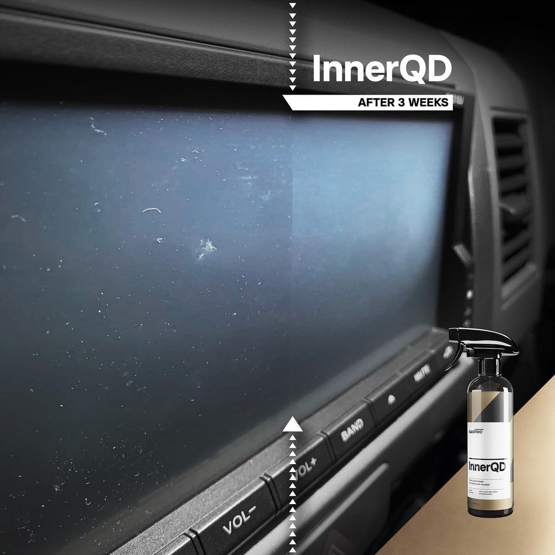Carpro Innerqd Anti Static Detailing Spray 1 Liter For Interior Surfaces