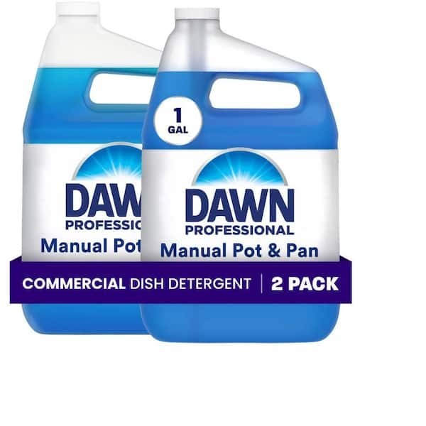 (Pack of 2) Dawn Dishwashing Liquid Original Gallon Blue