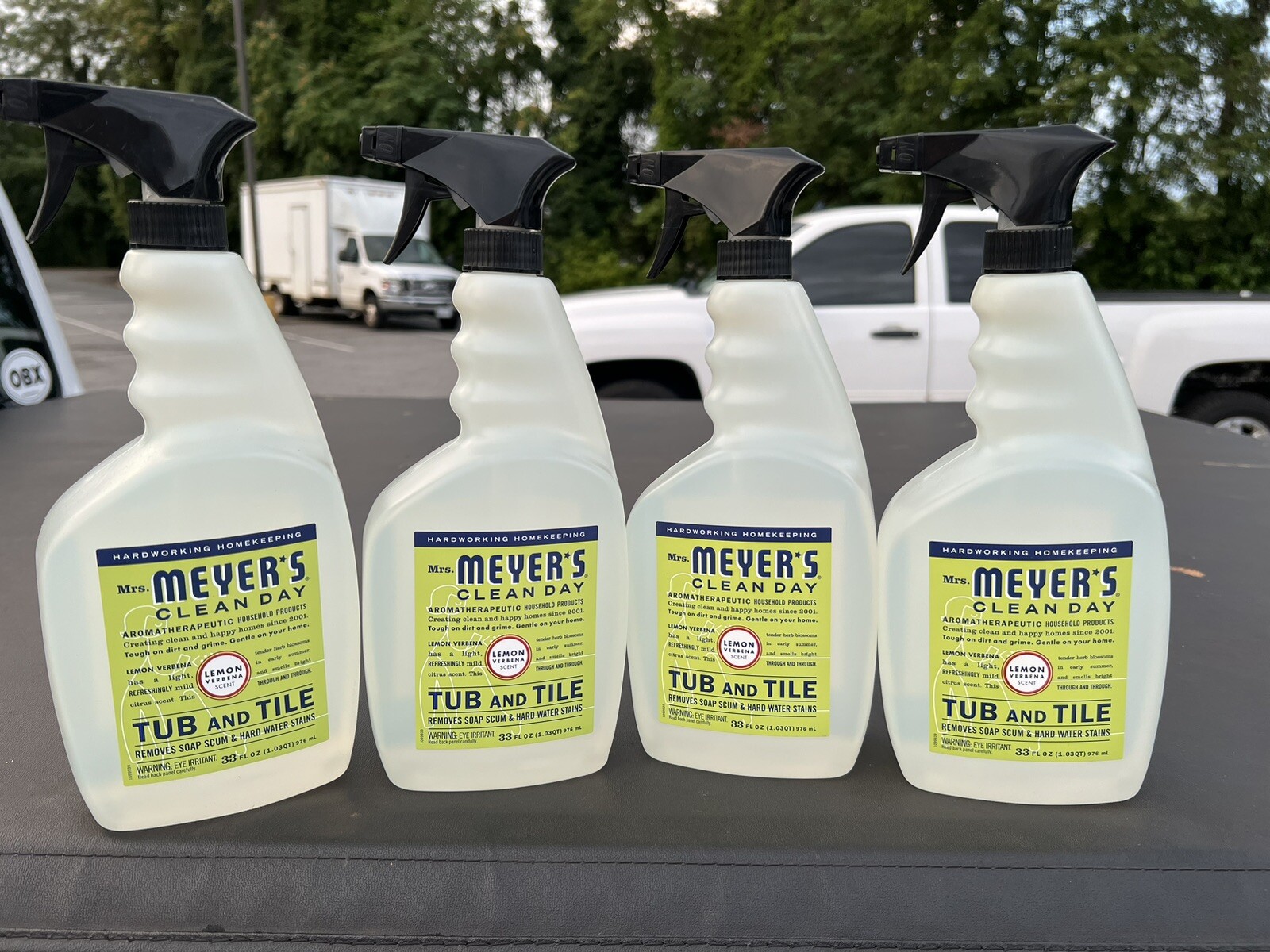 Mrs. Meyer’s Clean Day Tub and Tile Cleaner, Lemon Verbena, 33 fl oz