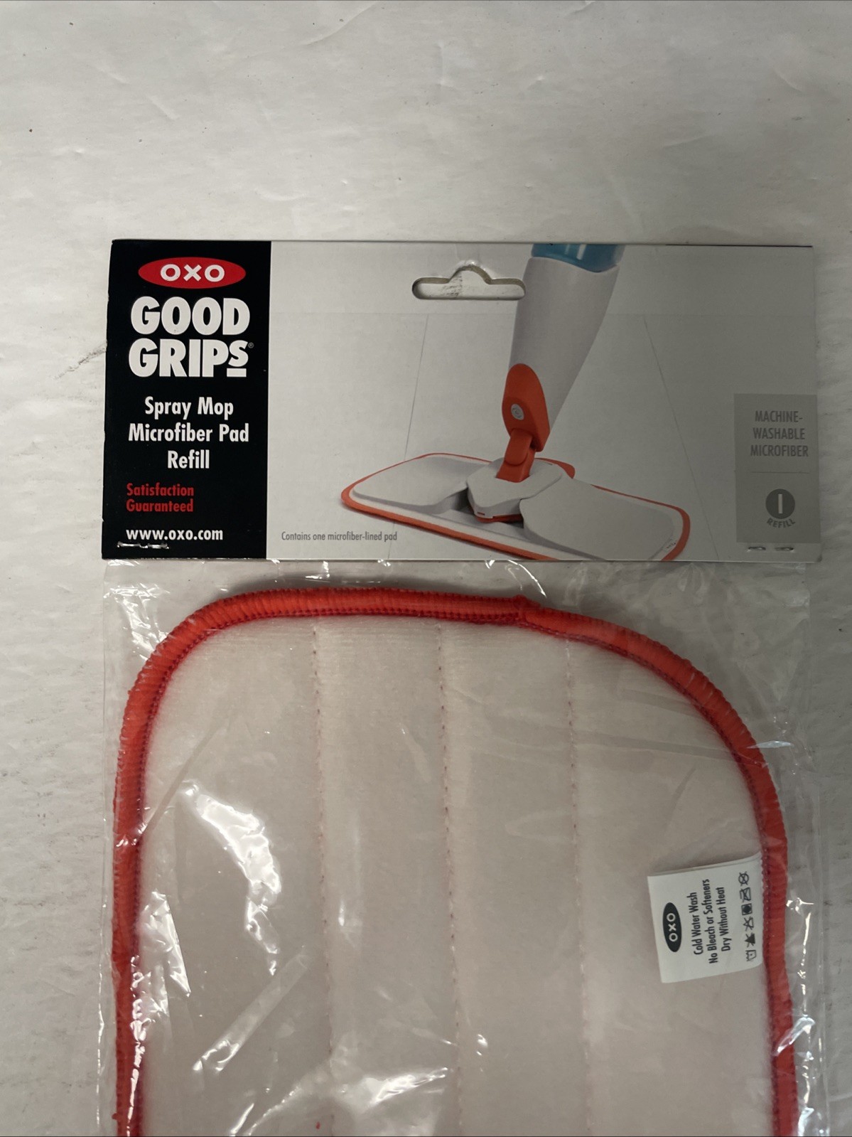 OXO Spray Mop Microfiber Refill Brand New Sealed