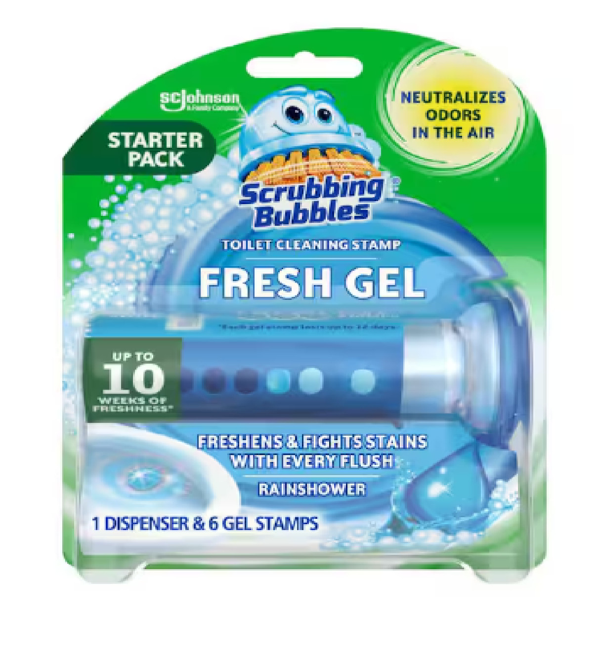 1.34 oz. Rainshower Toilet Cleaning Gel