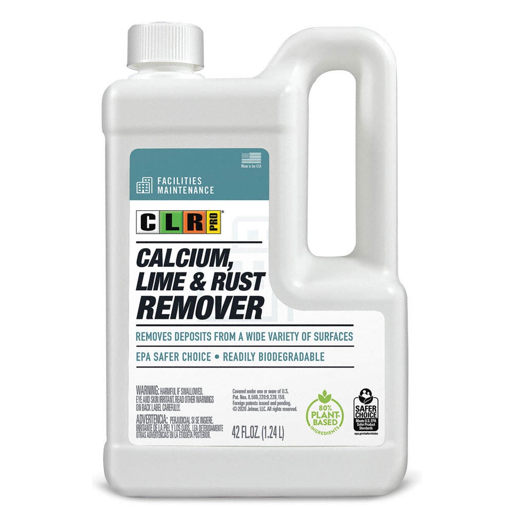 CLR PRO G-FM-CLR42-4PRO Calcium Lime and Rust Remover,42 oz,Jug 60RF02