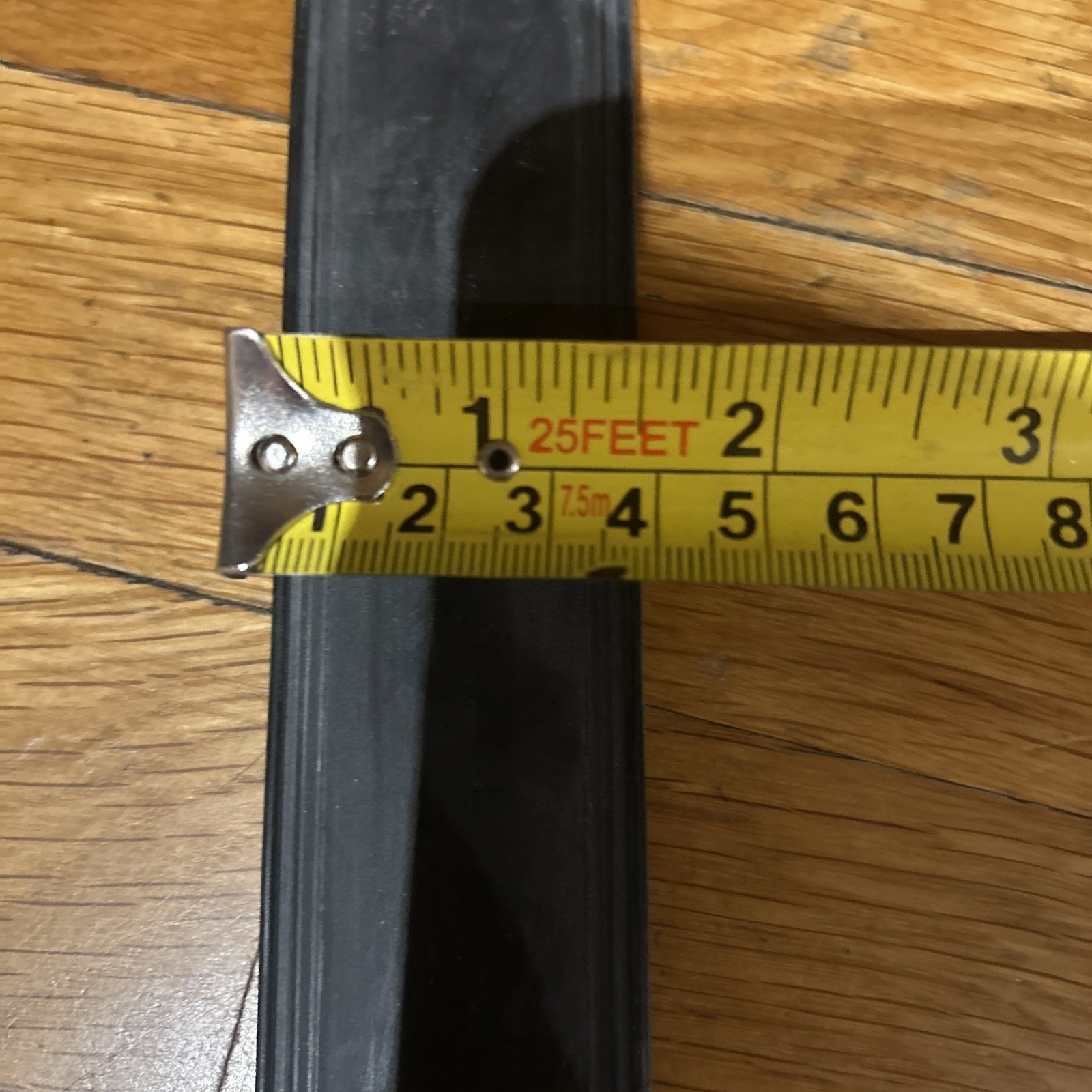 Squeegee Blade,18 in W,Black Diamond