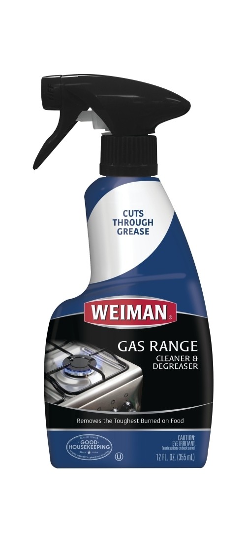 WEIMAN PRODUCTS LLC 79 Gas Range Cleaner, 12 oz, Liquid, Citrus, Clear