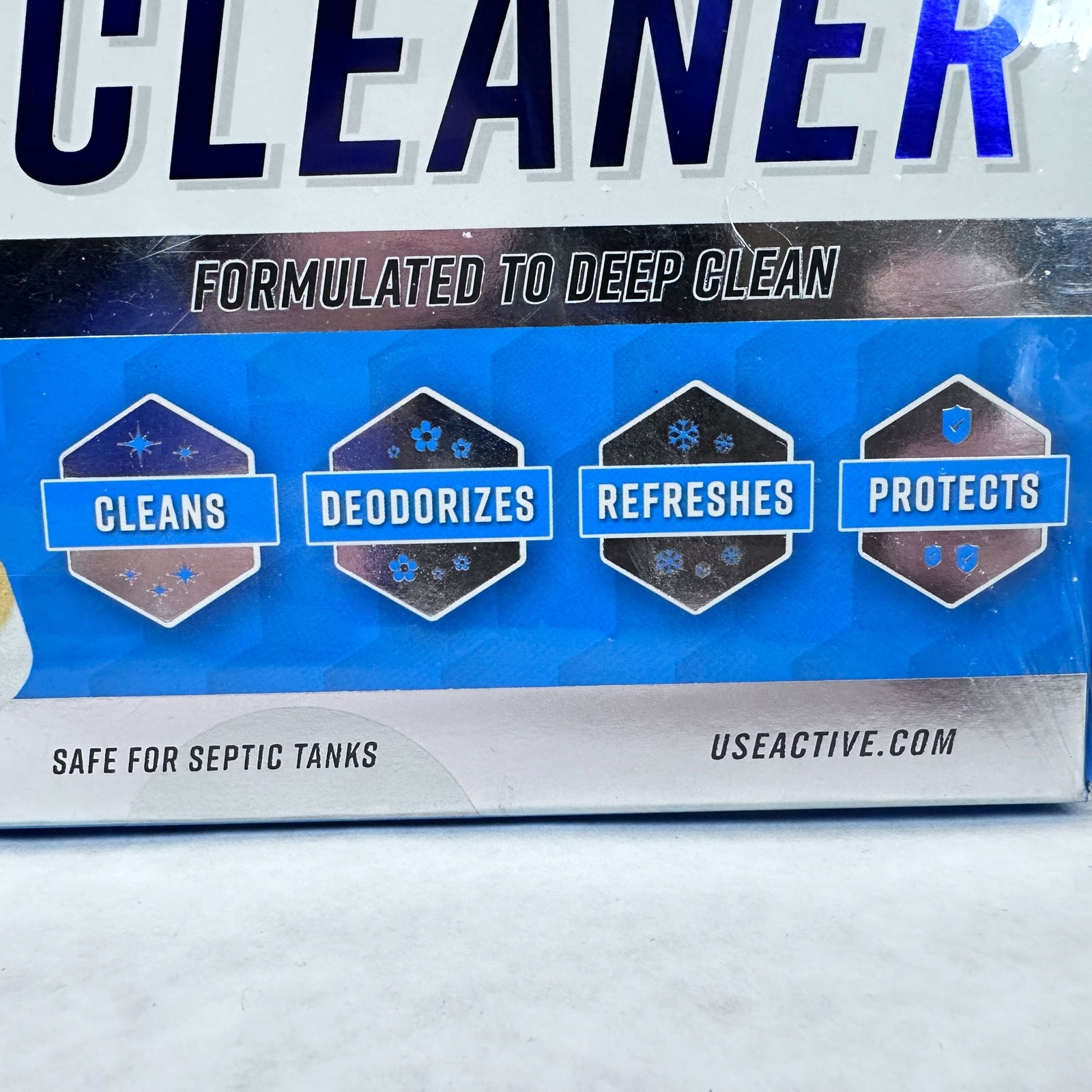Active Disposal Cleaner 1-Year Supply 24 Tabs Cleans Deodorizes NEW SEALED BOX