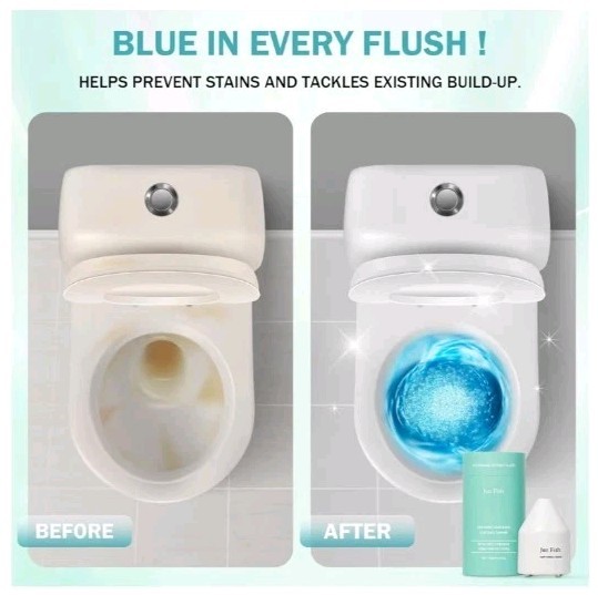 Crazy Clean Toilet Cleaner Household Cleaning Solution Lasting Toilet Cleaner