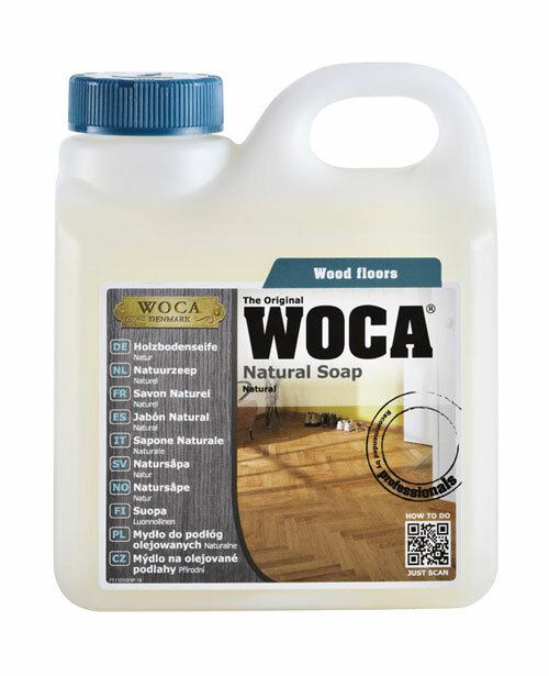 WOCA Natural Soap 1 Liter (Natural)