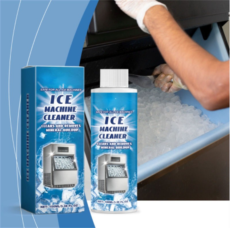 USA Ice Machine Cleaner Descaler Bottle Ice Clean Scale 100ml