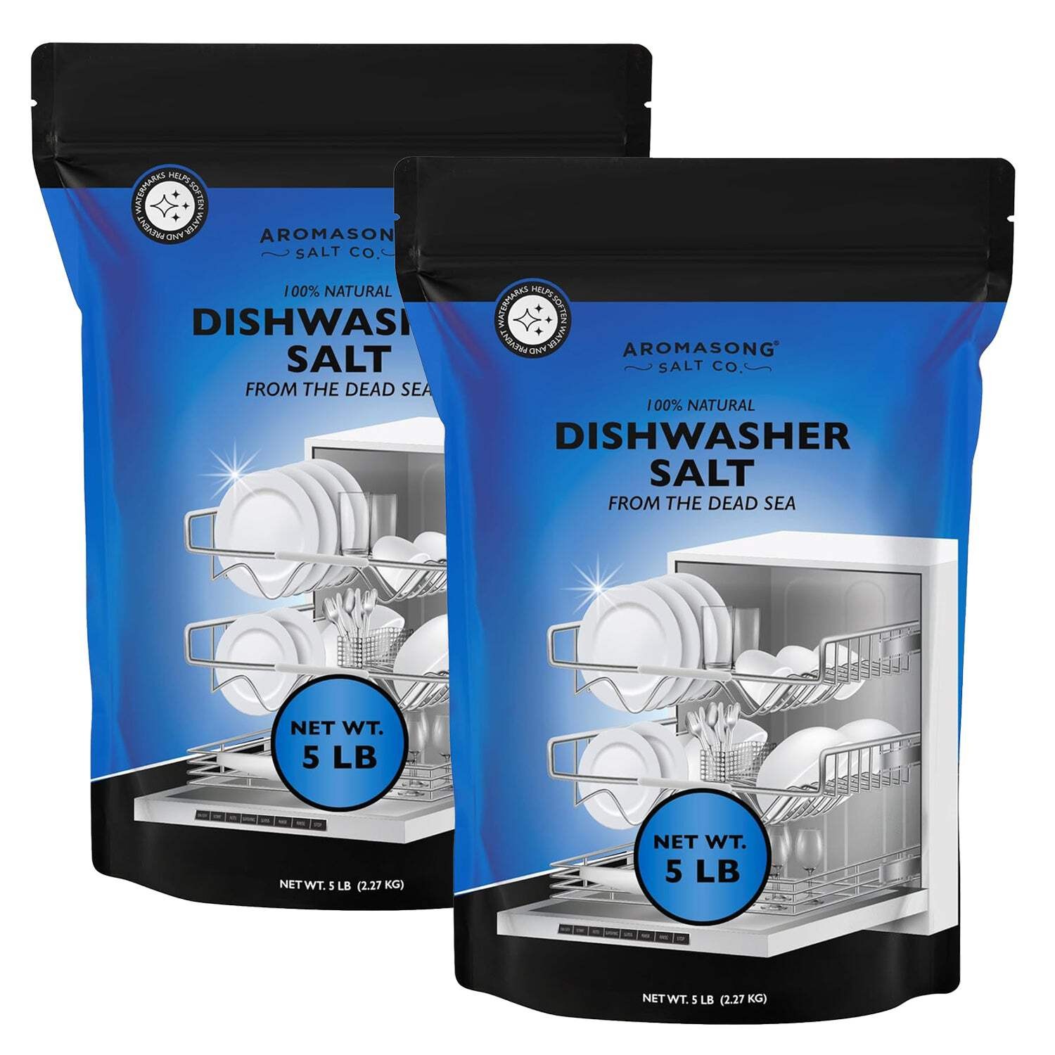 Aromasong Dishwasher Salt 5 lb