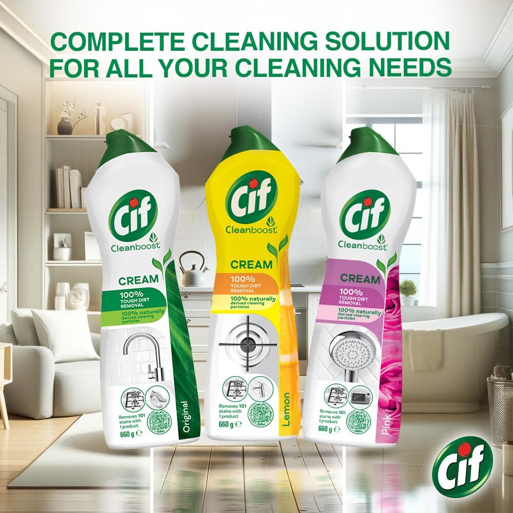 Professional Cream Cleaner Original 500ml Ref 84847