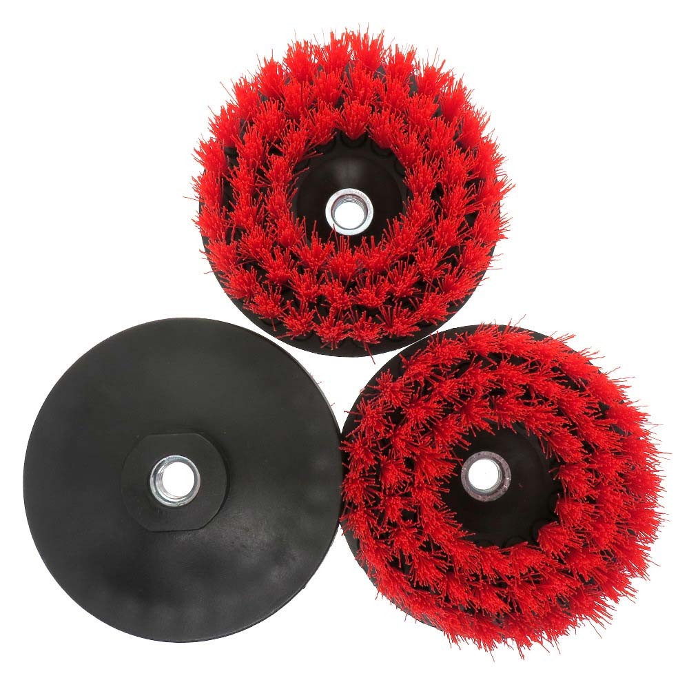 5 Inch Angle Grinder Cleaning Brush 125mm M14 Electric Drill Power Car Scrubber