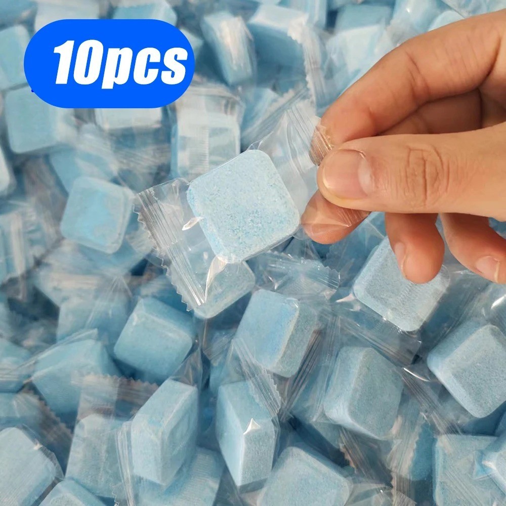 3-20Pcs Toilet Cleaning Tablets – Strong Stain Remover & Deodorant for Bathroom