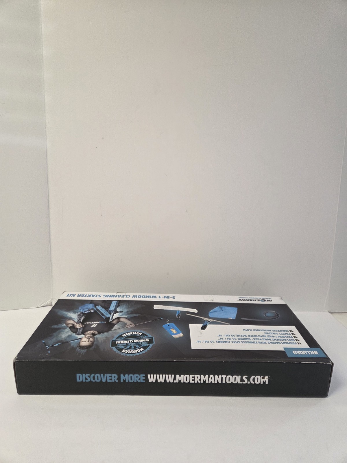 Moerman 5-In-1 Window Cleaning Starter Kit