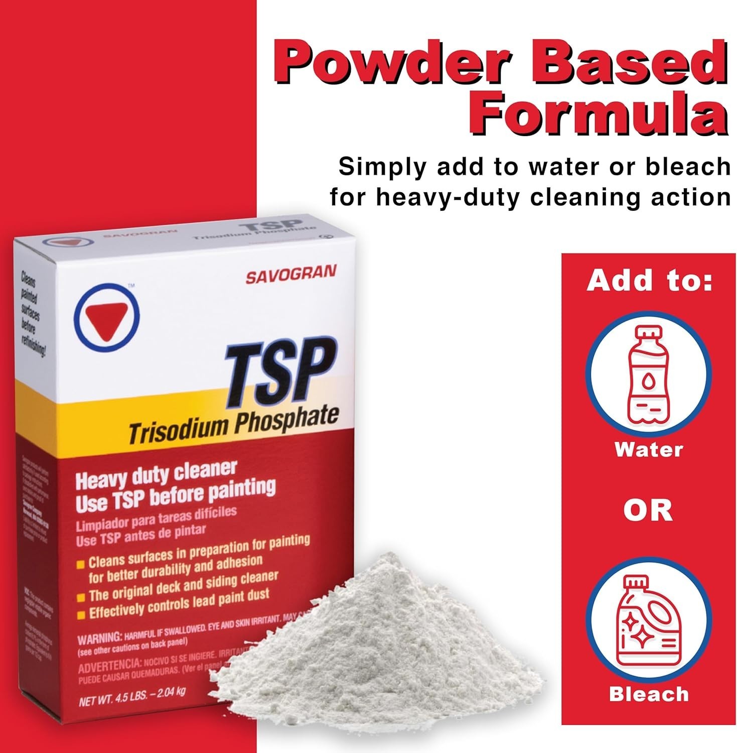 10622 Trisodium Phosphate TSP 4.5lbs
