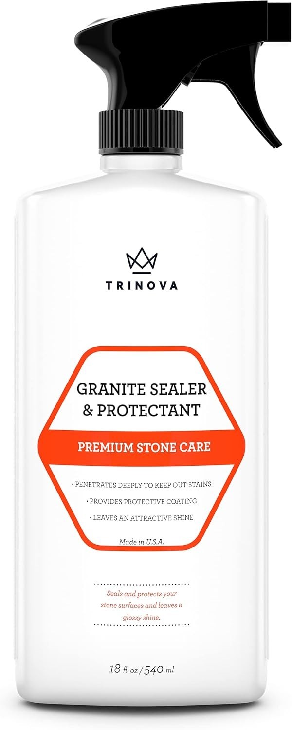 Granite Sealer & Protector – Best Stone Polish, Protectant & Care Product – E…