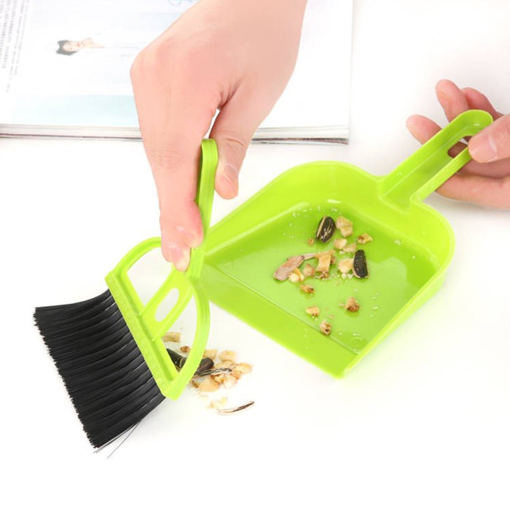 Storage Broom Set Travel Cleaning Utensils Fireplace Mini Dustpan