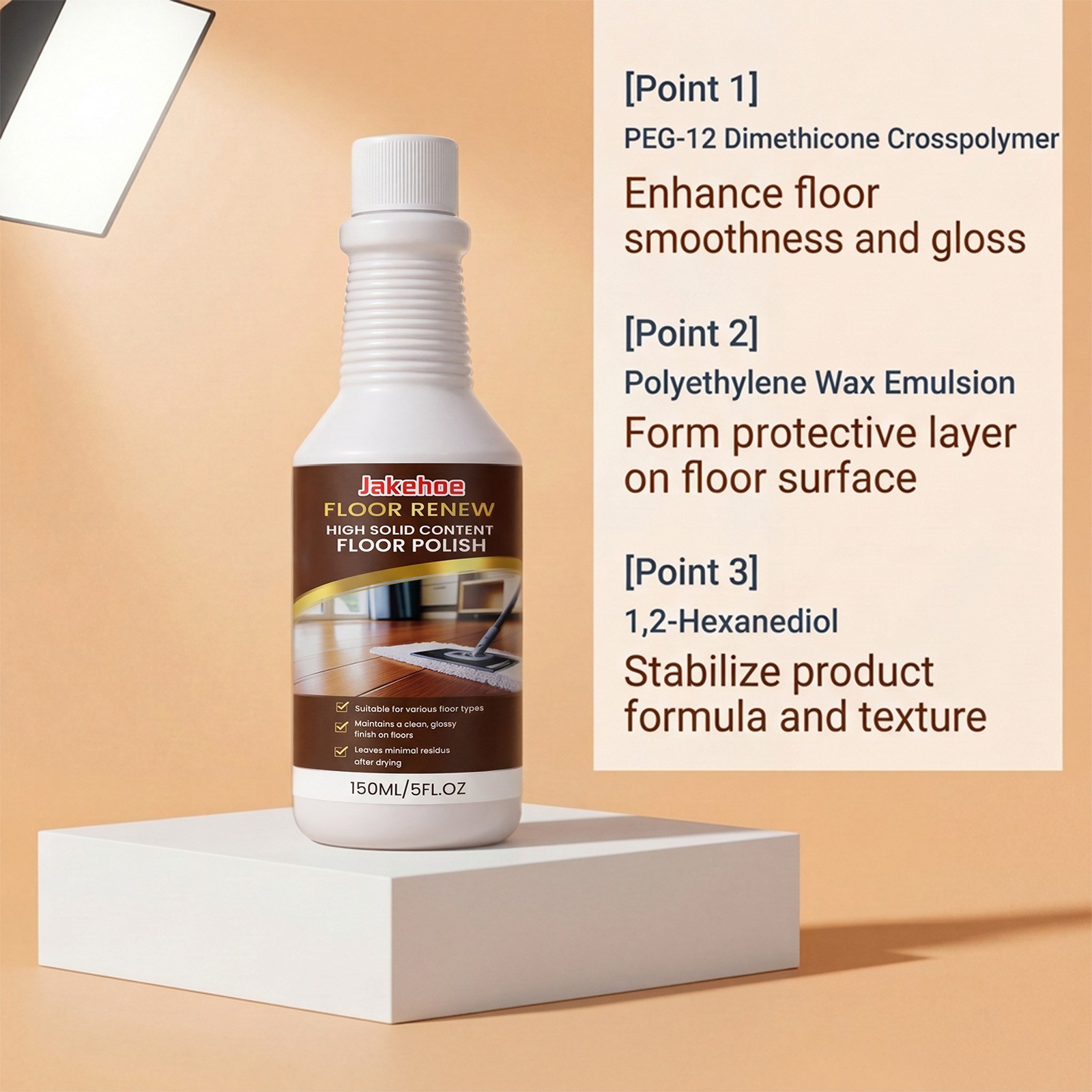 Professional Wood Floor Restorer,Floor Restore for Wood Floors No Sanding