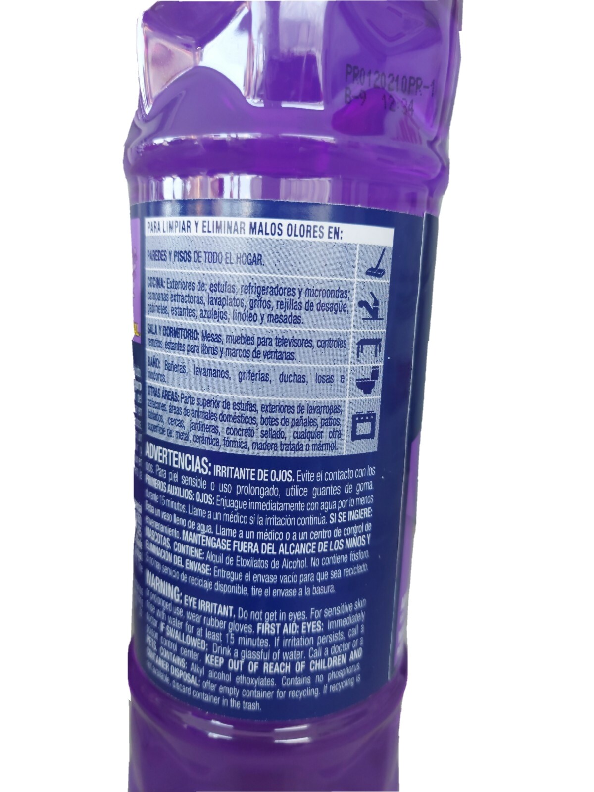 LESTOIL INTENSE LAVENDER HEAVY DUTY MULTI-PURPOSE DEGREASER CLEANER (4pk-28oz.)