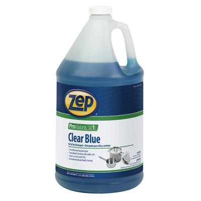 Zep Clear Blue Pot and Pan Detergent 1 Gallon ( Case of 4) 287824