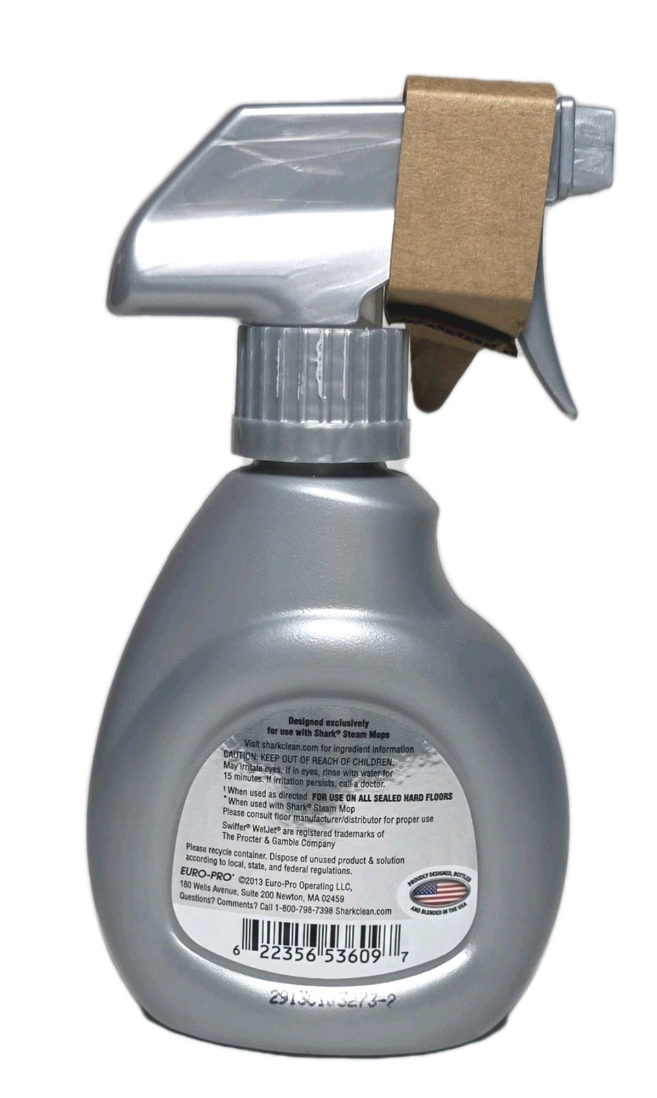 Shark Steam Energized Cleanser Multi Floor 10oz Waterfall Fresh Discontinued NOS