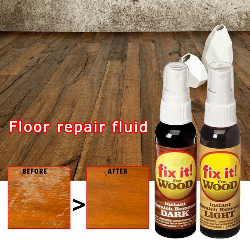 （2pc）Floor Wood Repair Kit kit Hout Meubels Floor Kras Verf Reparatie Vloeibare