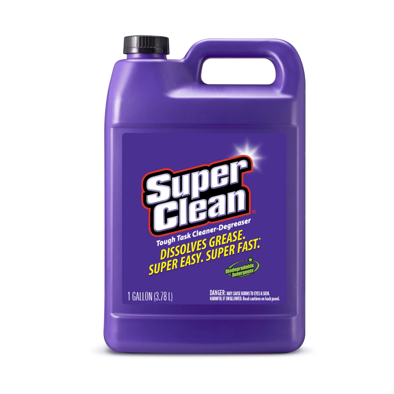 Super Clean Tough Task Cleaner Degreaser 1 Gallon 128oz Concentrated Cleaner
