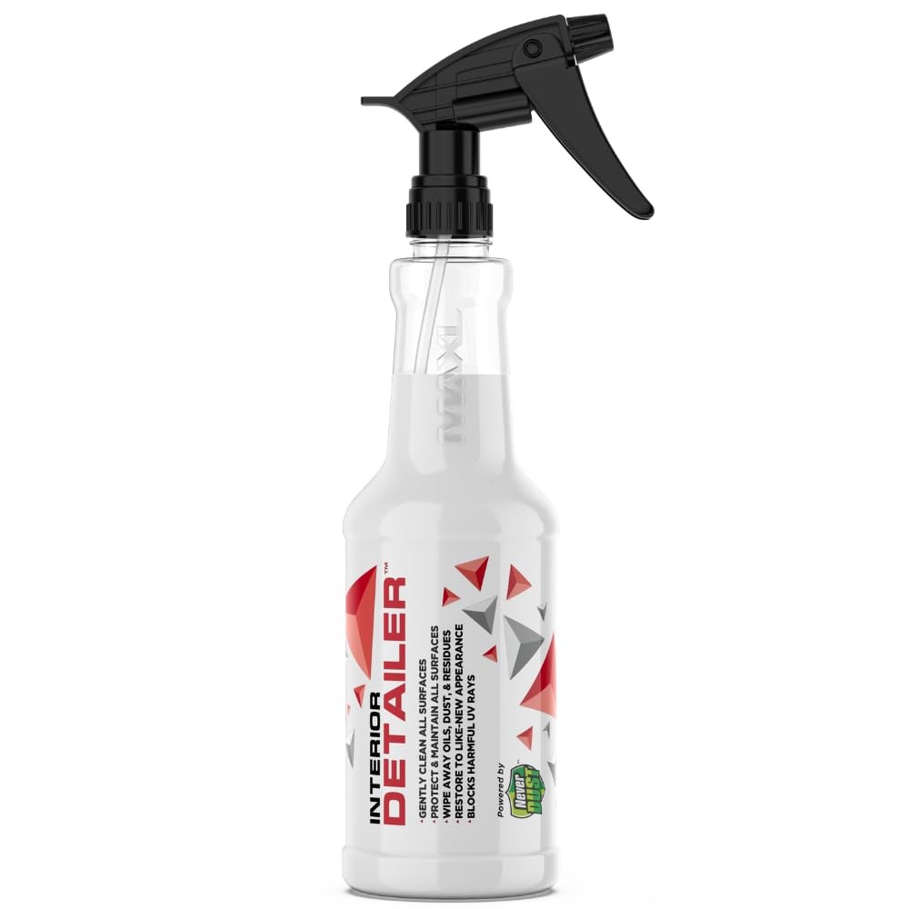 ® Interior Car Cleaner Detailer Spray with NeverDust® Technology Formula (20o…