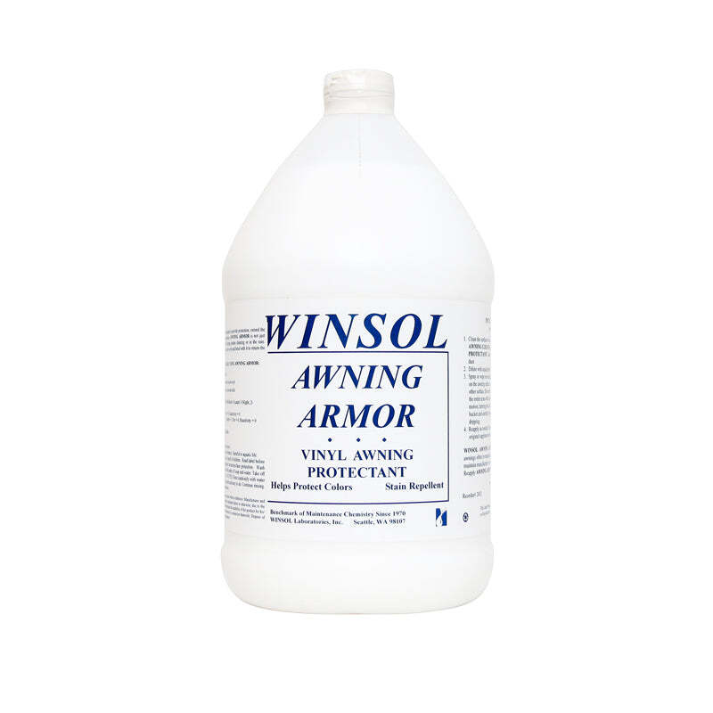 Winsol Awning Armor: Restore, Protect, and Beautify Your Vinyl Awnings