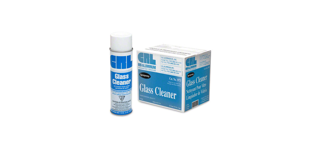 CRL 1973 Ammoniated Aerosol Glass Cleaner 19 Oz. Cans