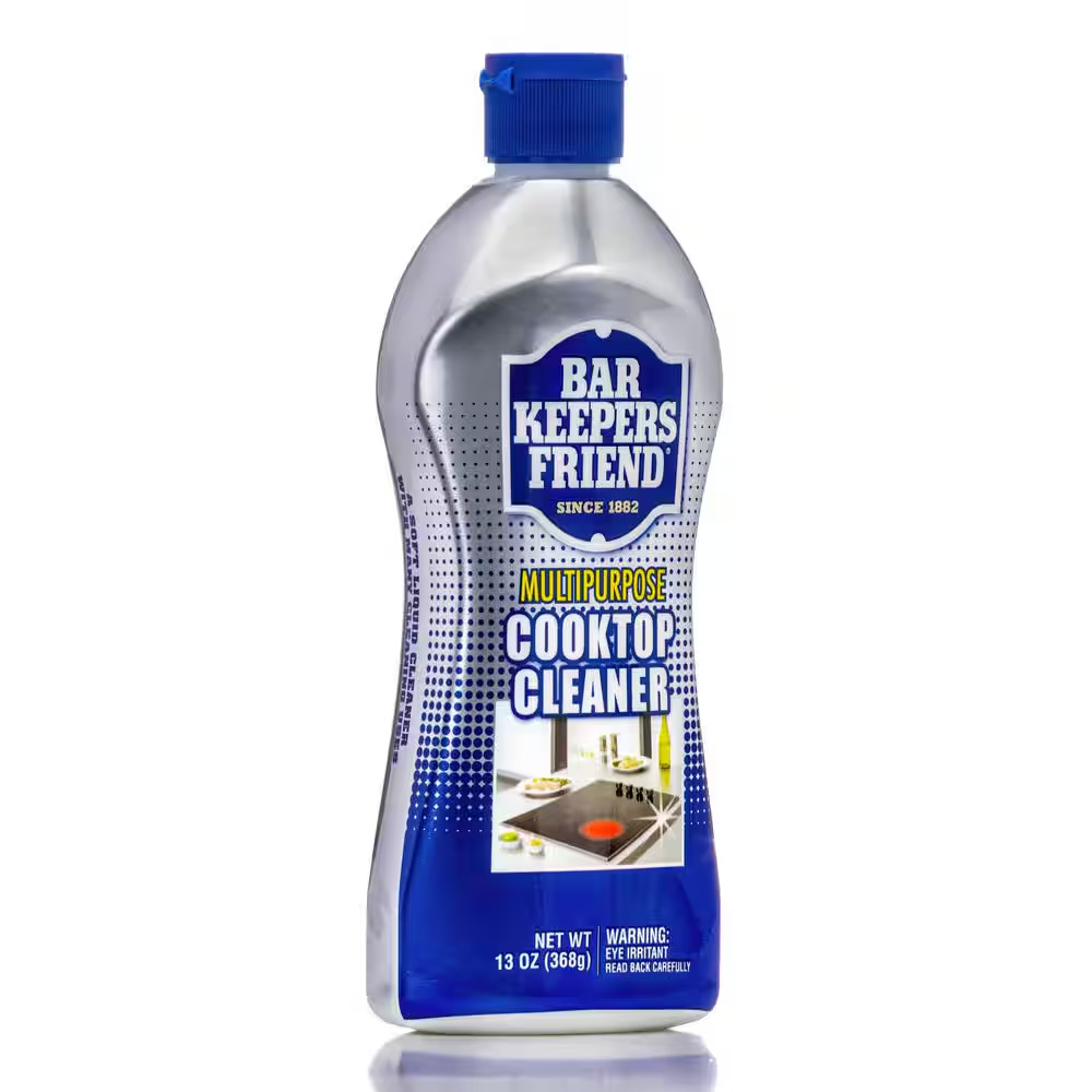 Cooktop Cleaner 13 oz Glass Ceramic Stove Top Cleaning Cream Polish