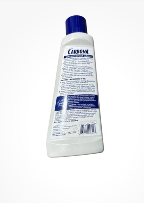 Carbona Ceramic Cooktop Cleaner 16.8 Fl Oz Value Size