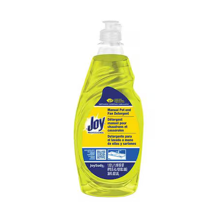 Joy 43606 Pots & Pans Cleaner, Btl, 38 Oz, Liquid, Pk8