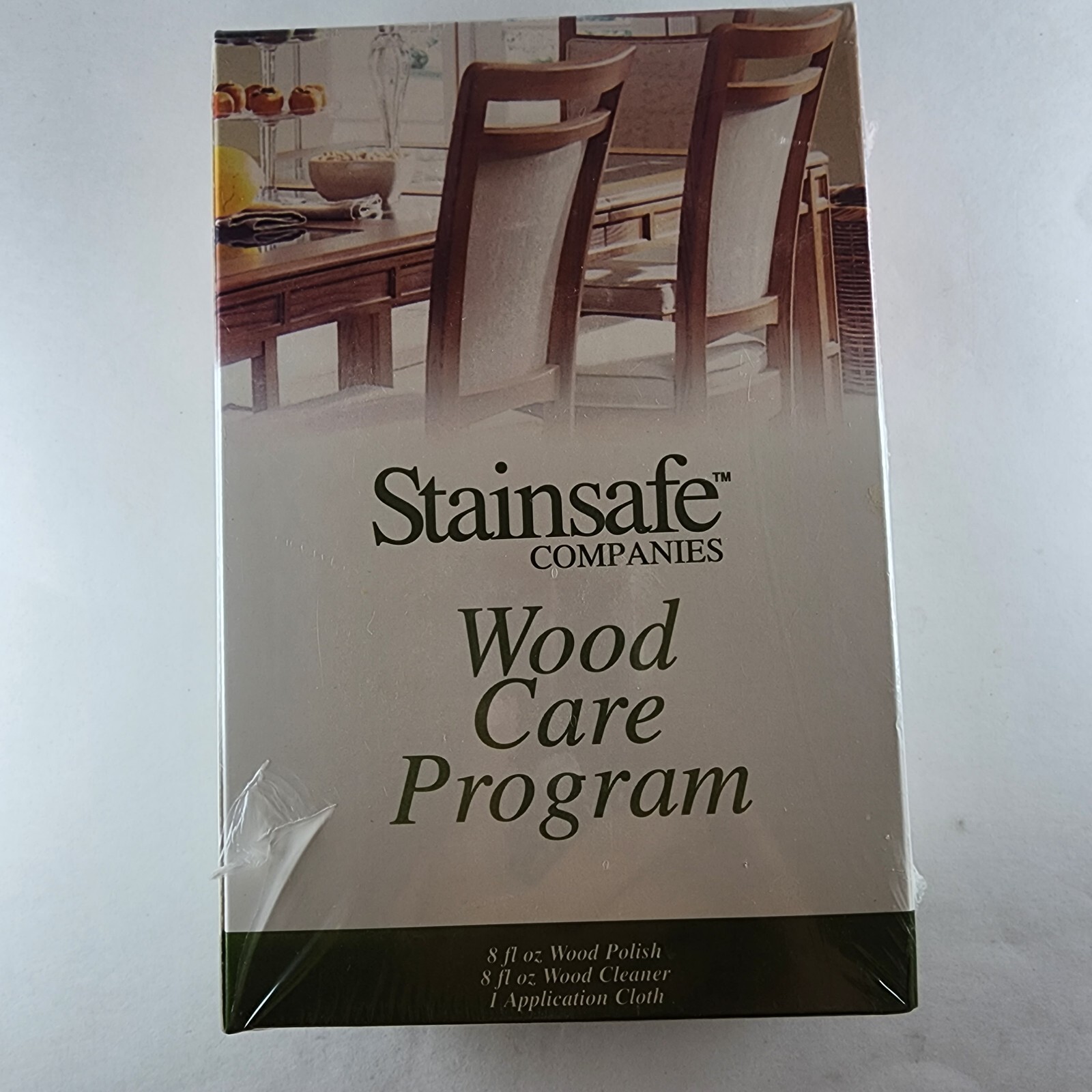StainSafe Wood Care Program-Polish/Cleaner/Applicato