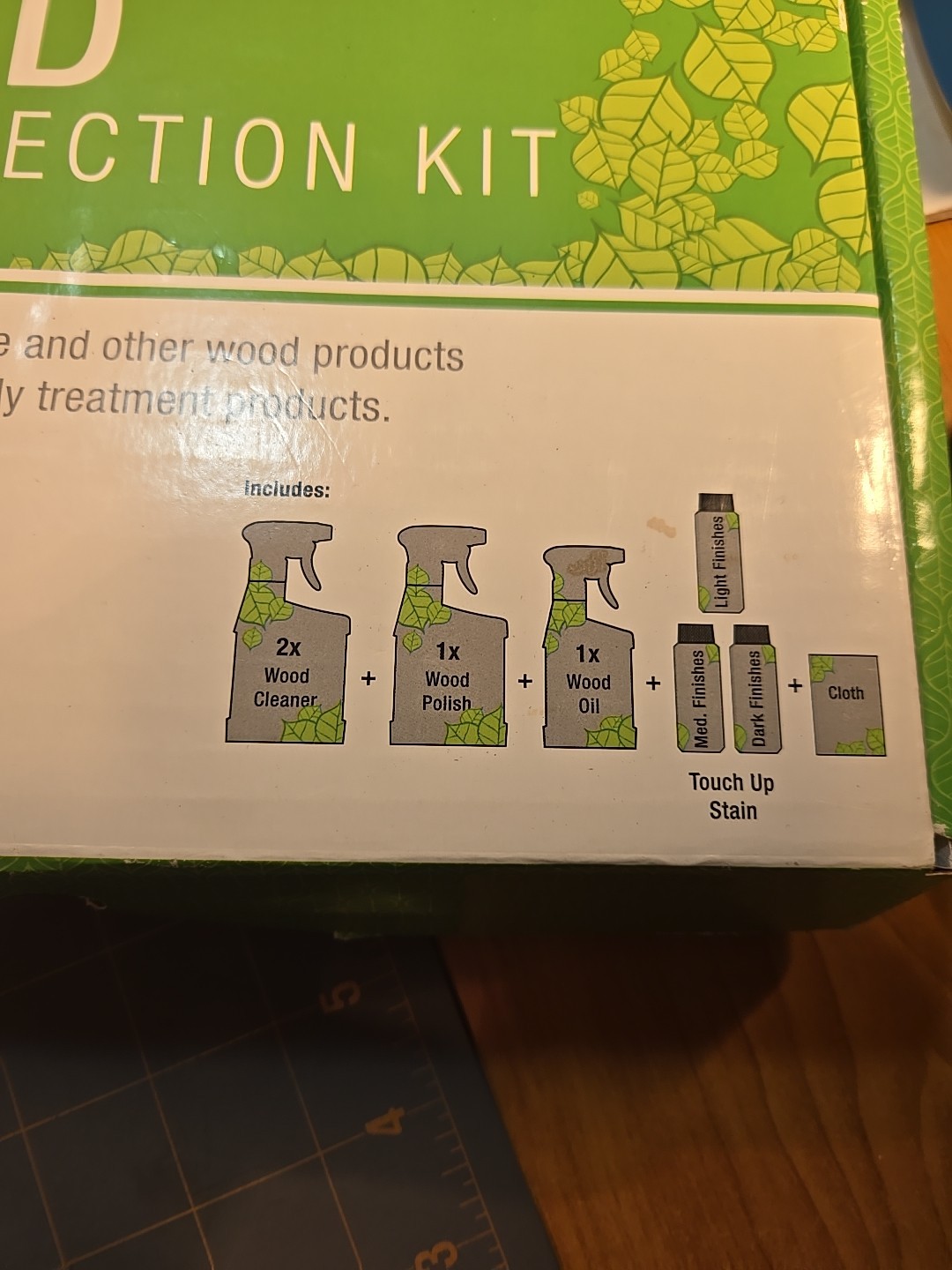 New wood cleaning and protection kit safe for people, pets, and the environment