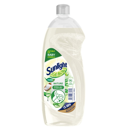 Sunlight Dishwash Liquid Instant Degreasing Tech 800ml Variant – 12 Bottles