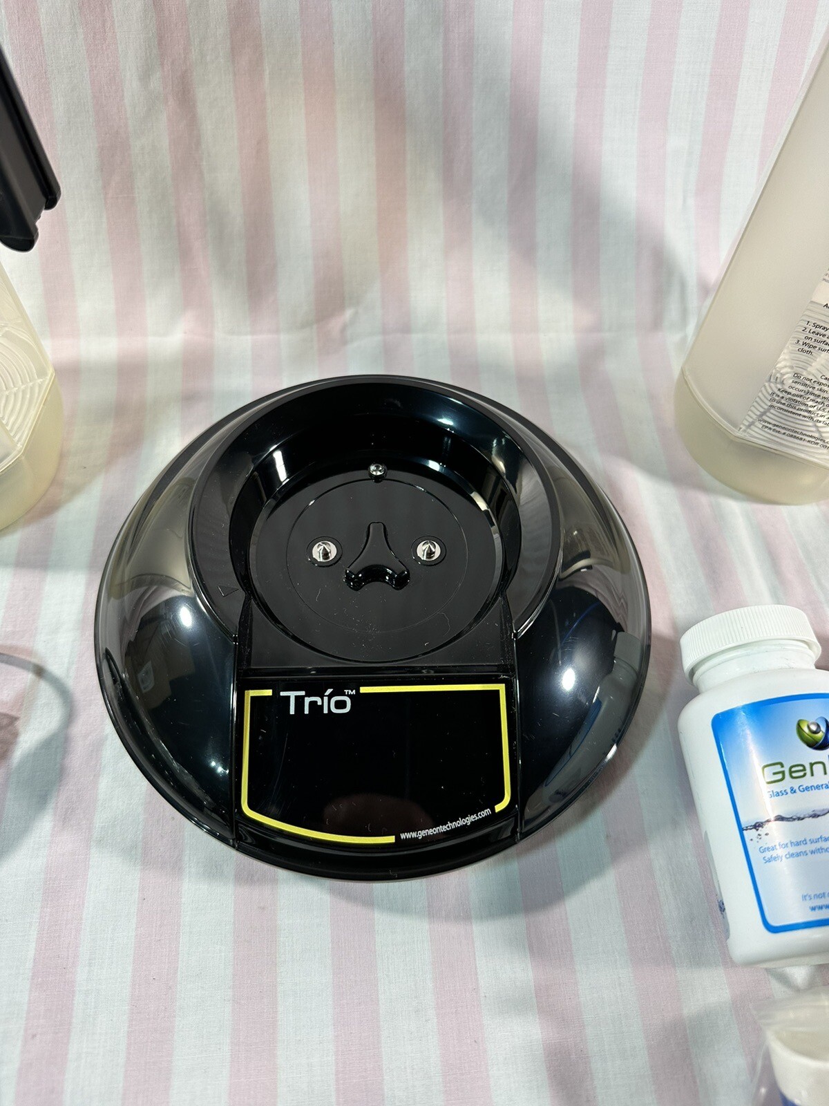 GenEon Trio H20me On-Site Generator cleaning system