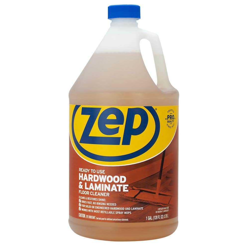 1 Gallon Hardwood and Laminate Floor Cleaner No Rinse Residue Free Fresh Scent