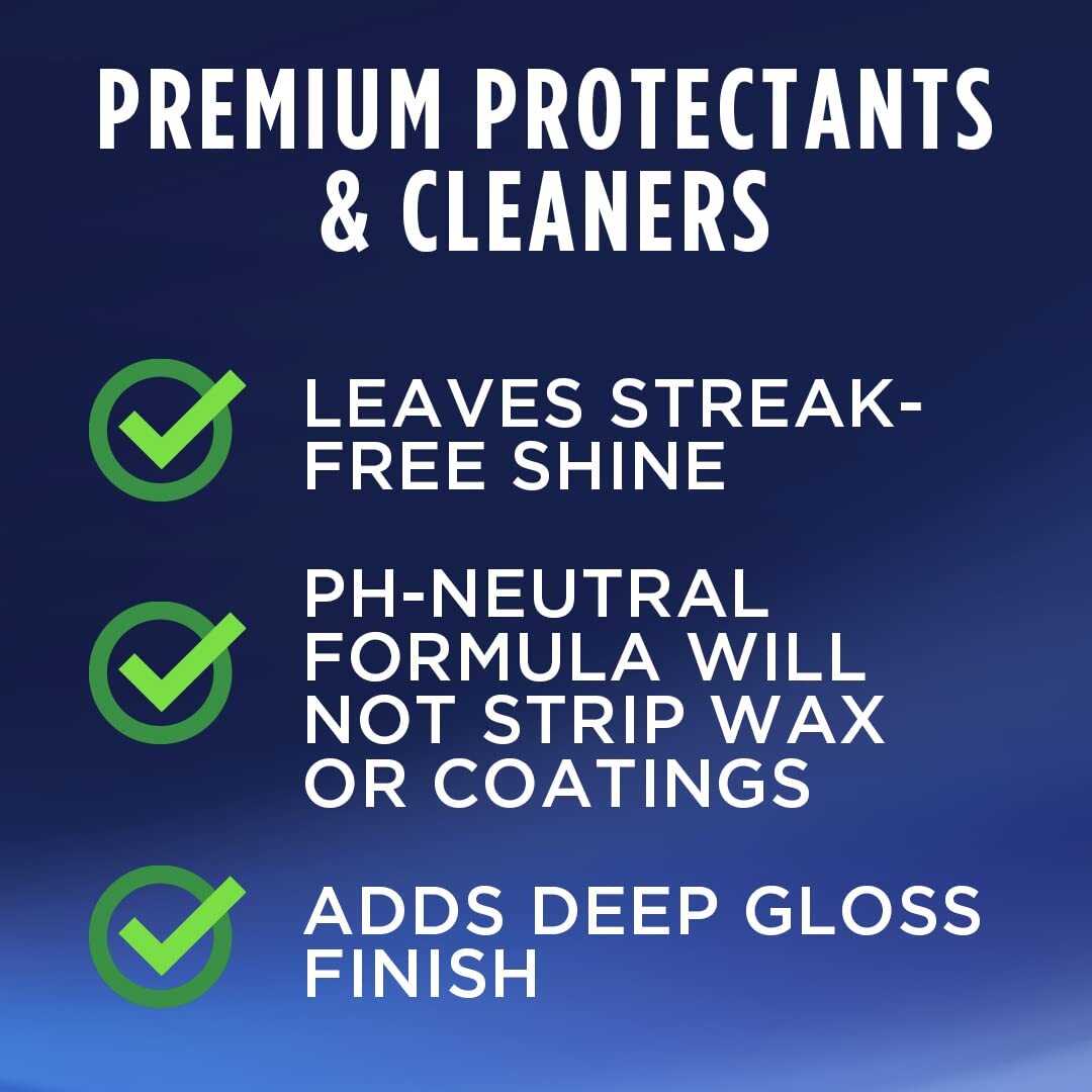 Rv Wash & Seal Clean Streakfree Finish Ph Neutral With High Foaming Formula Prov
