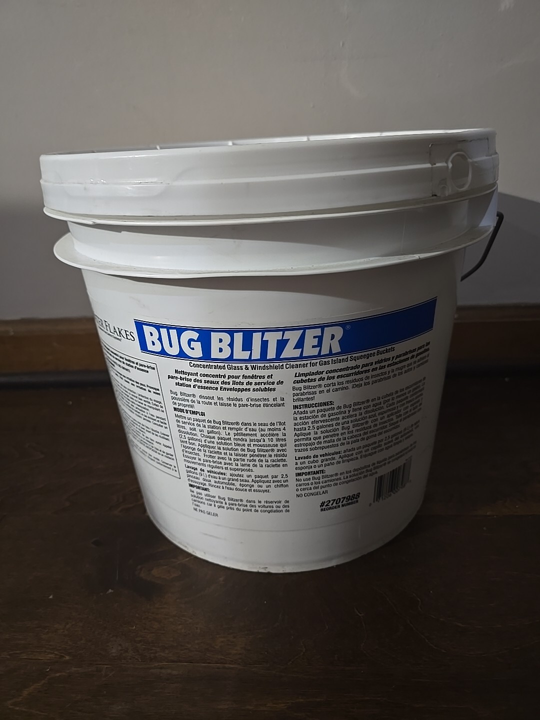 WATER FLAKES Stearns Bug Blitzer in Premeasured Packets 400 x 0.5 oz Packets New