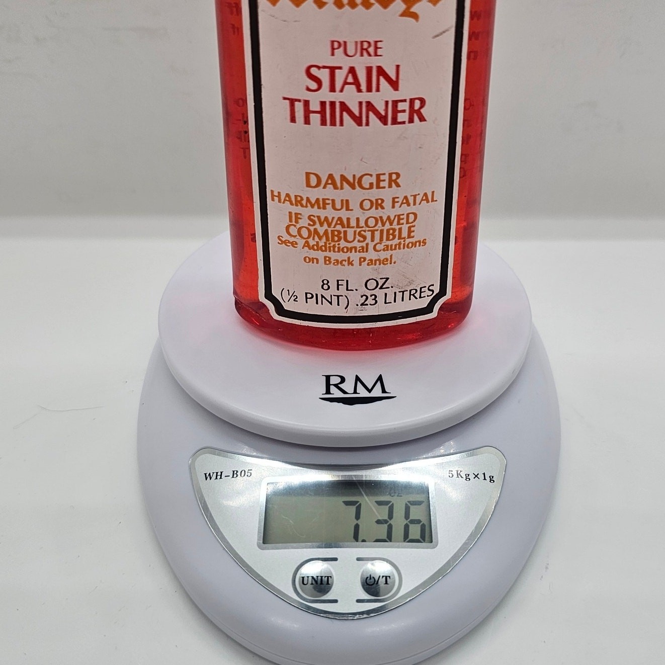 Formby’s Vintage Pure Stain Thinner